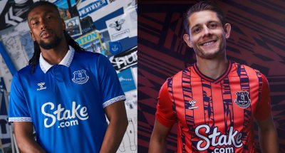 Cheap replica Everton football kits 2023-2024